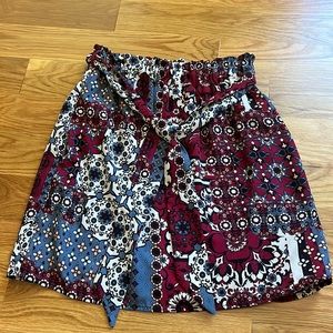 Dina Be patterned skirt